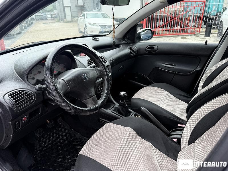 Peugeot 206 2004 — Миниатюра 5