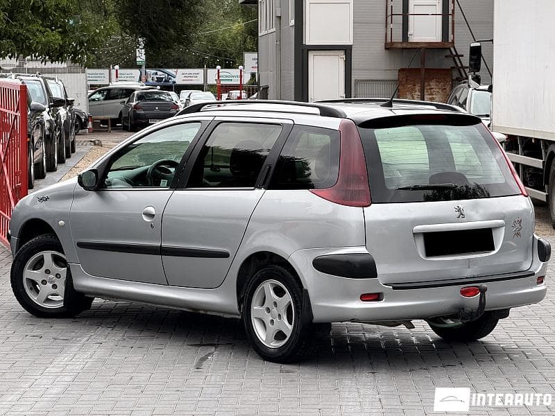 Peugeot 206 2004 — Миниатюра 4