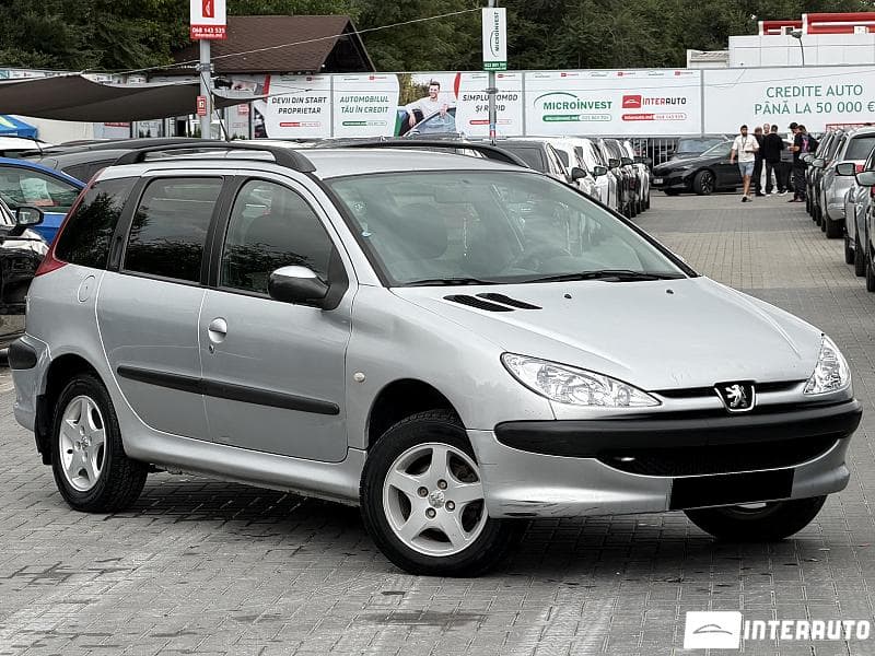 Peugeot 206 2004 — Миниатюра 3