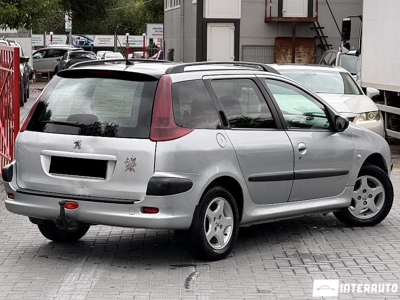 Peugeot 206 2004 — Миниатюра 2