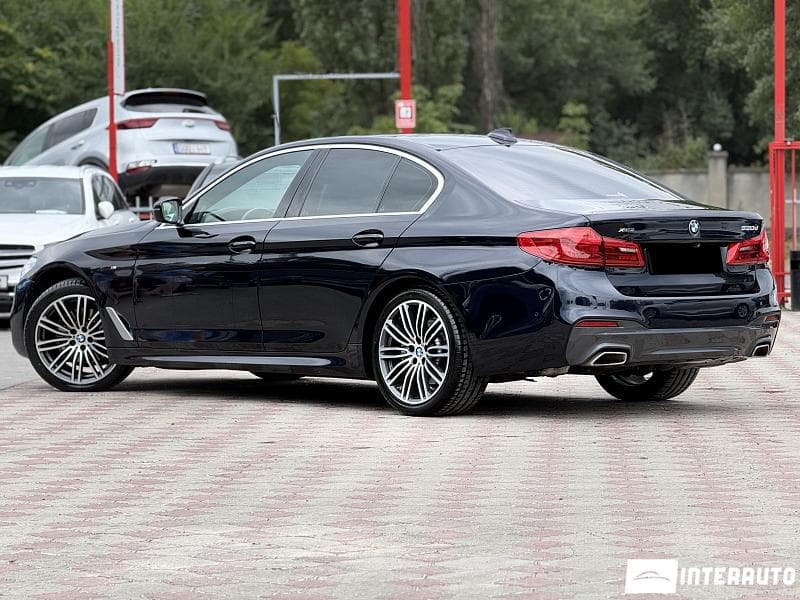 BMW 520 2020 — Миниатюра 3