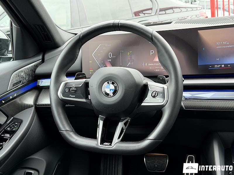 BMW 540 2025 — Миниатюра 10