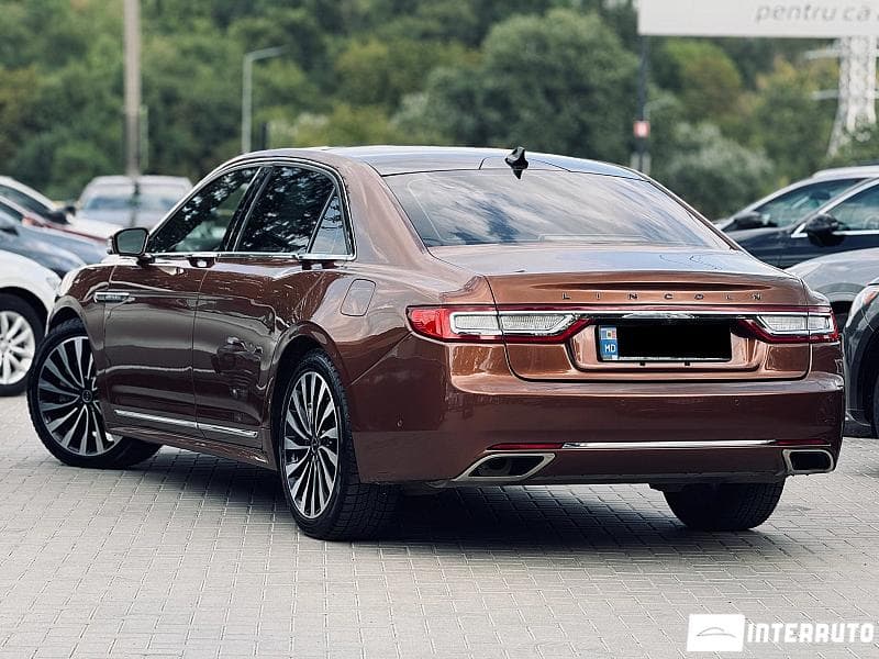 Lincoln Continental 2018 — Миниатюра 4