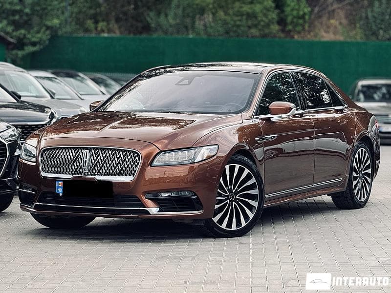 Lincoln Continental 2018 — Миниатюра 2