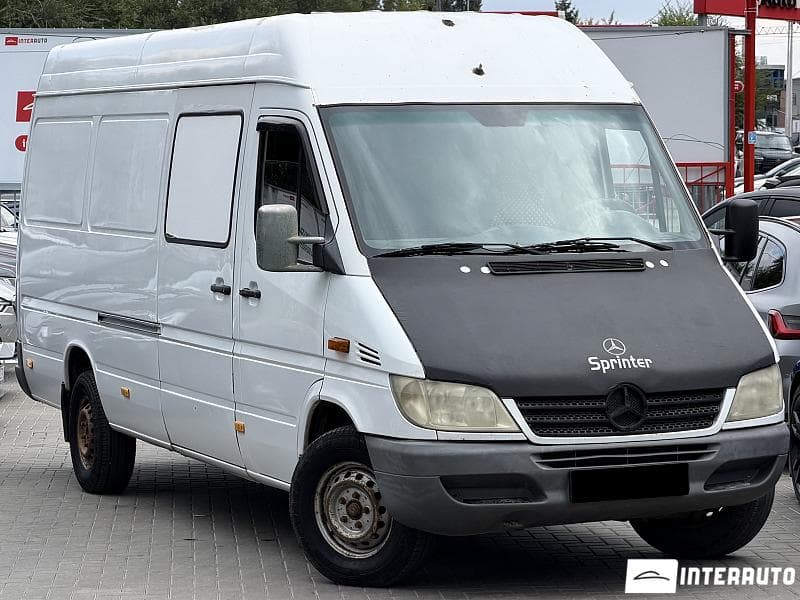 Mercedes Sprinter 2004 — Миниатюра 4