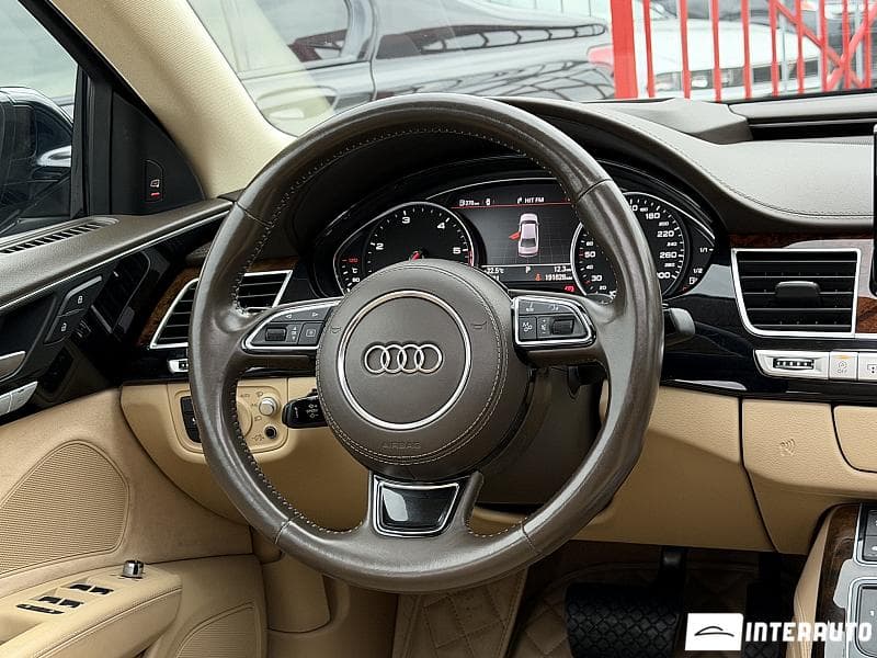 Audi A8 2017 — Миниатюра 8