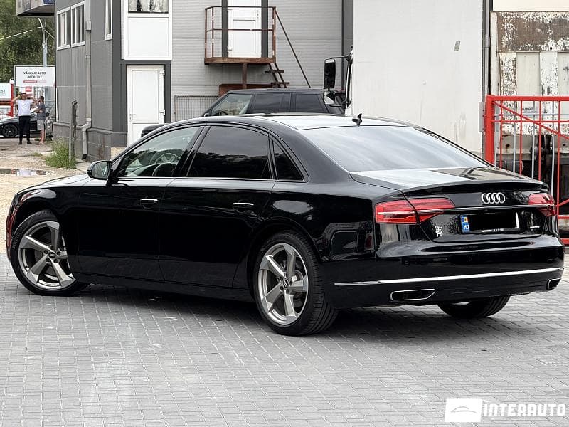 Audi A8 2017 — Миниатюра 4