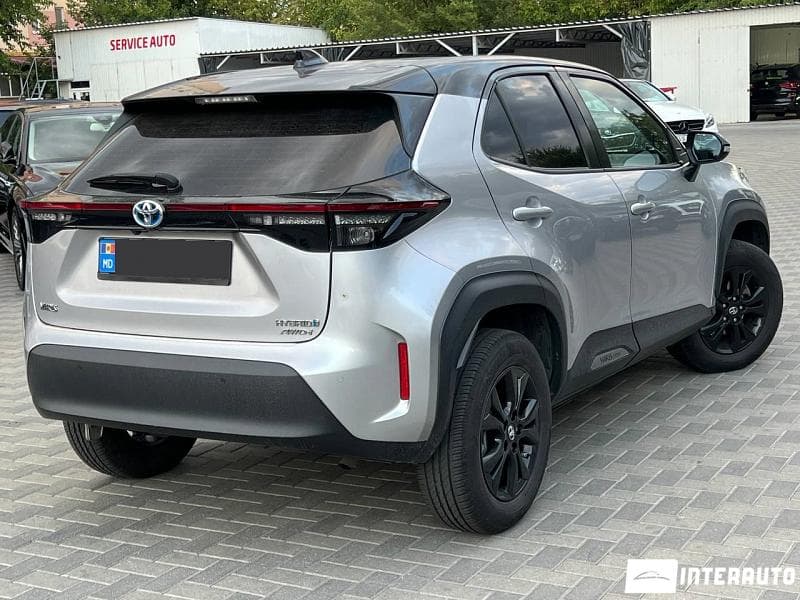 2022 Toyota Yaris Cross — Miniatură 4