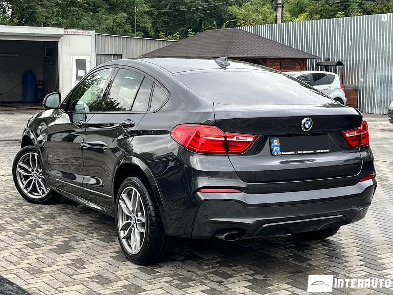 BMW X4 2.0D 2017 — Миниатюра 2
