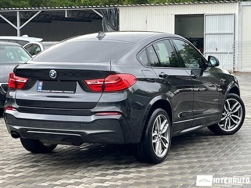BMW X4 2.0D 2017 — Миниатюра 4