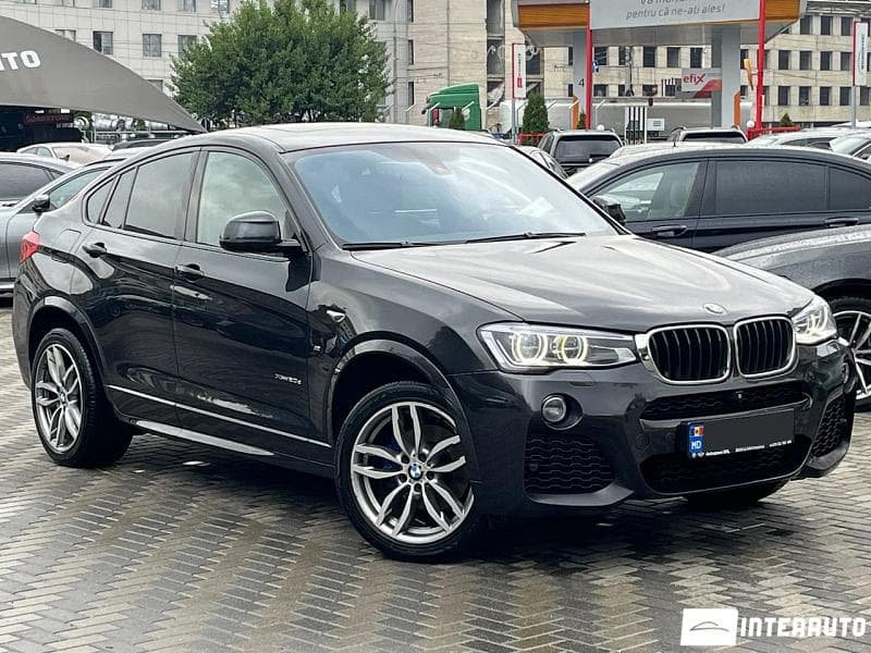 BMW X4 2.0D 2017 — Миниатюра 3