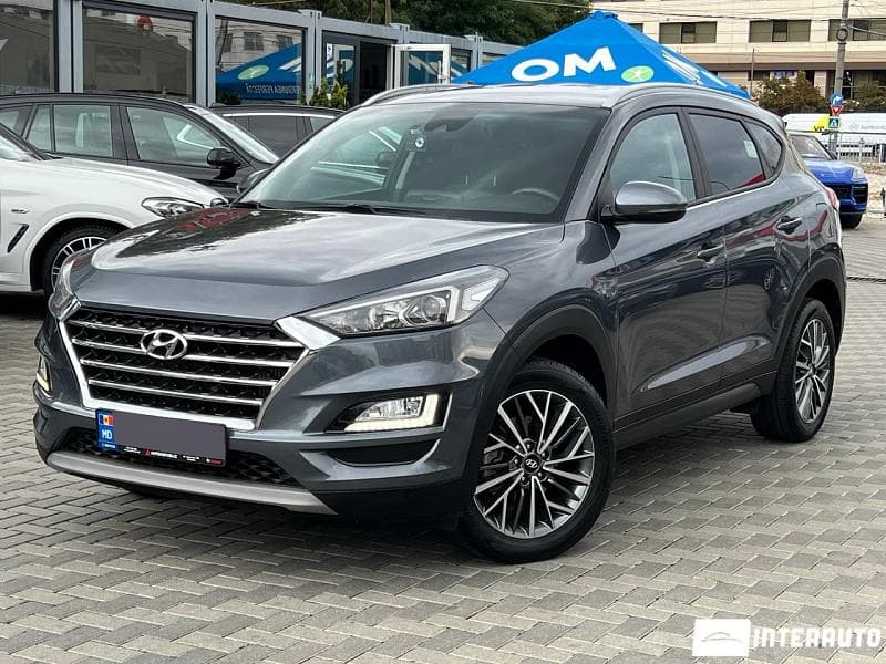 Hyundai Tucson 2019 — Миниатюра 3