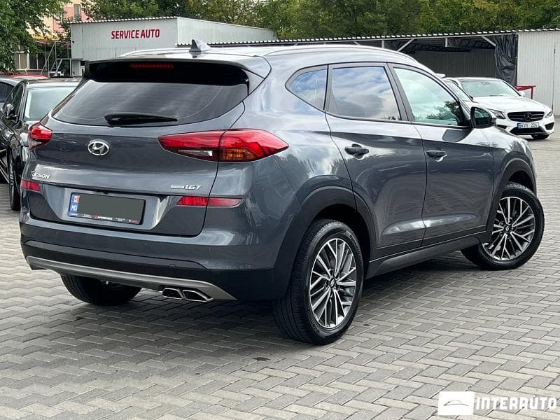 Hyundai Tucson 2019 — Миниатюра 4