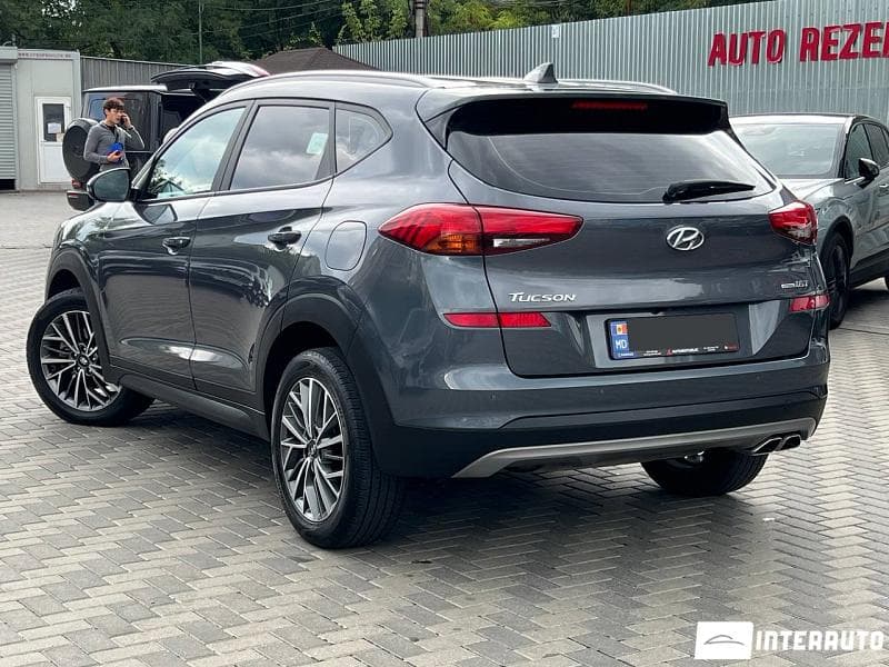 Hyundai Tucson 2019 — Миниатюра 2