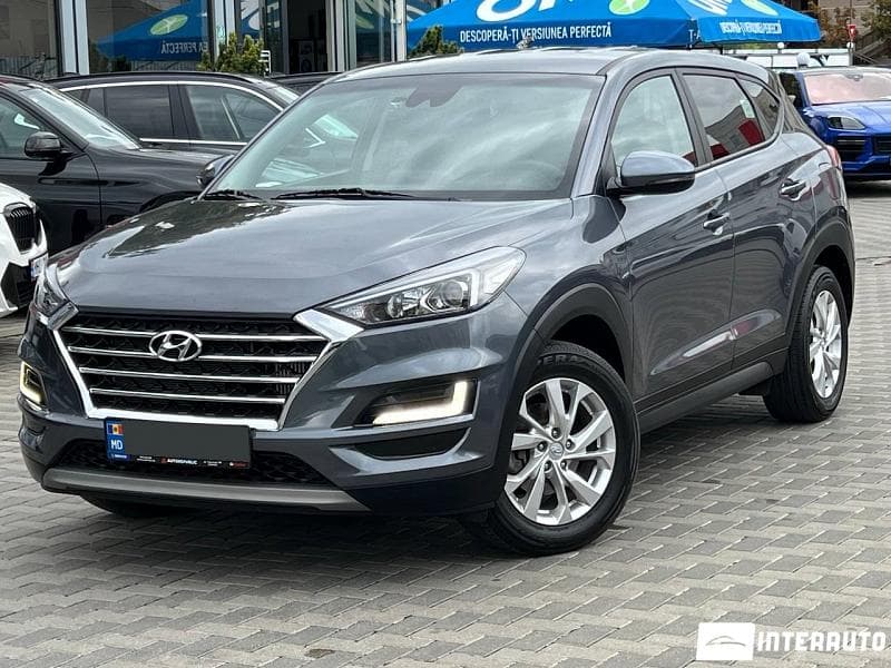 Hyundai Tucson 2020 — Миниатюра 2