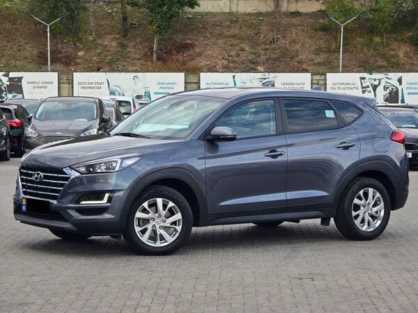 2020 Hyundai Tucson — Miniatură 2