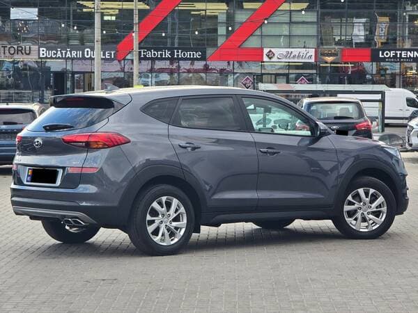 2020 Hyundai Tucson — Miniatură 4