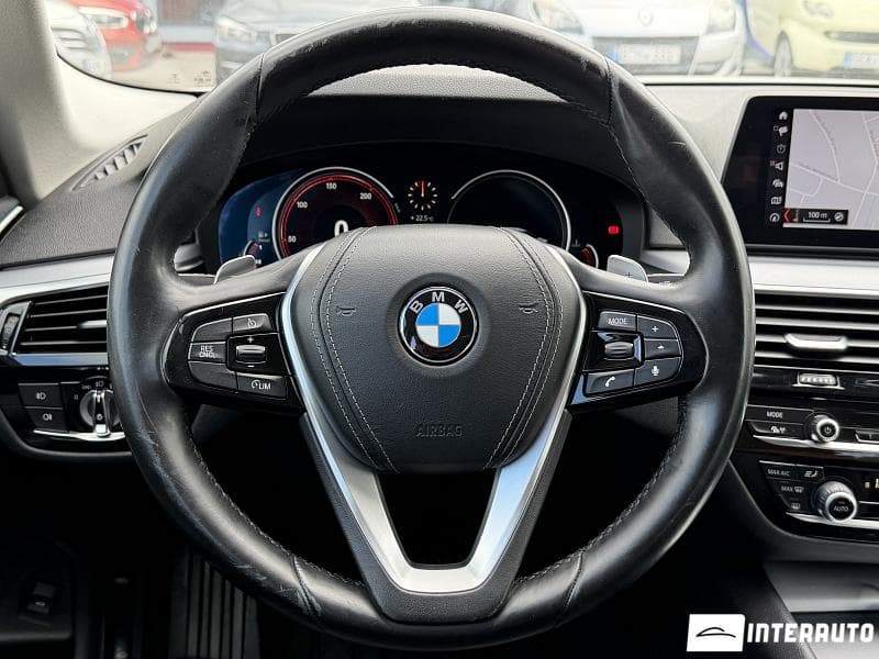 BMW 520 2017 — Миниатюра 10