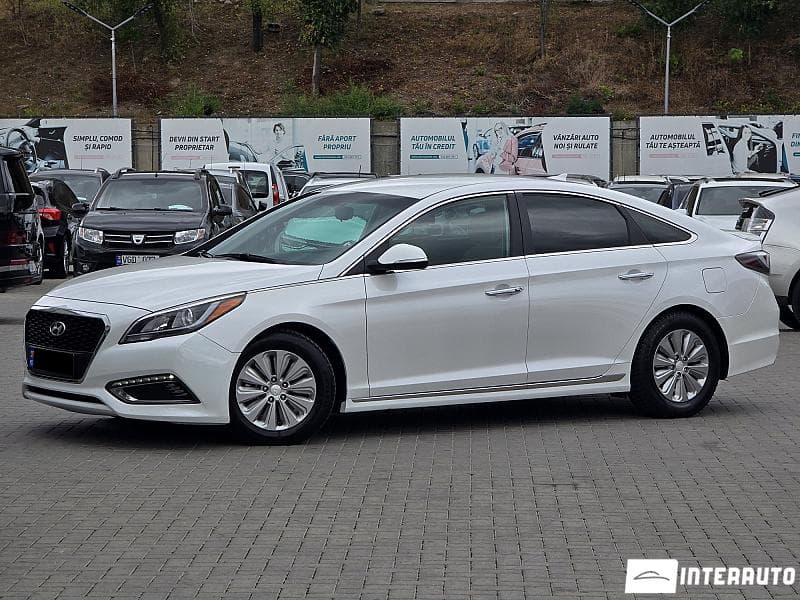 Hyundai Sonata 2015 — Миниатюра 2