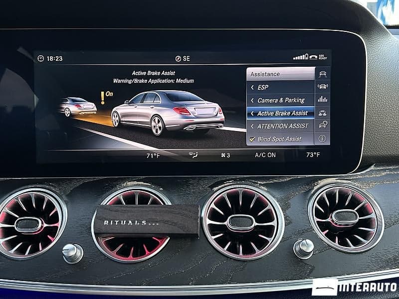 Mercedes E 300 2018 — Миниатюра 13