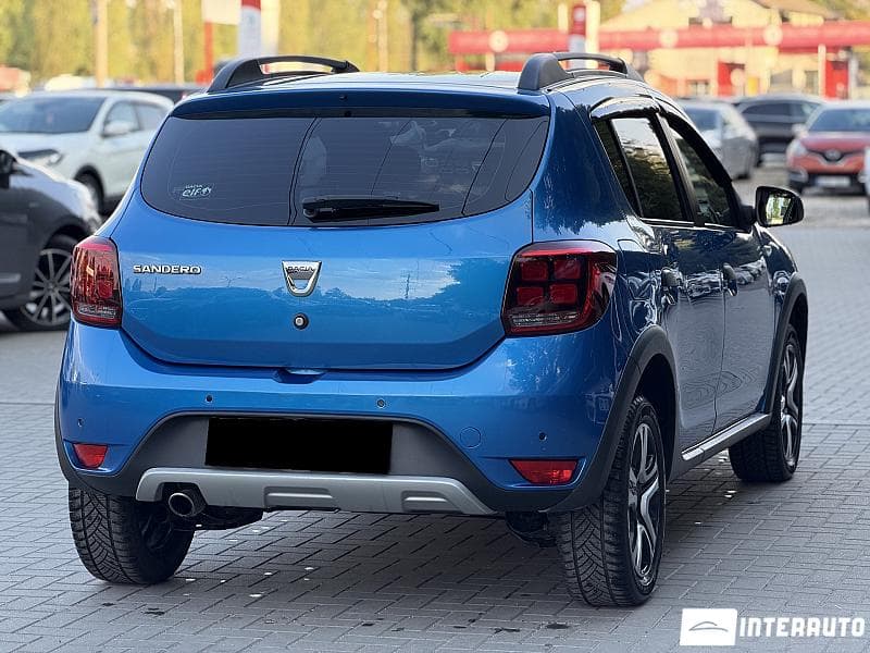 Dacia Sandero Stepway 2018 — Миниатюра 4