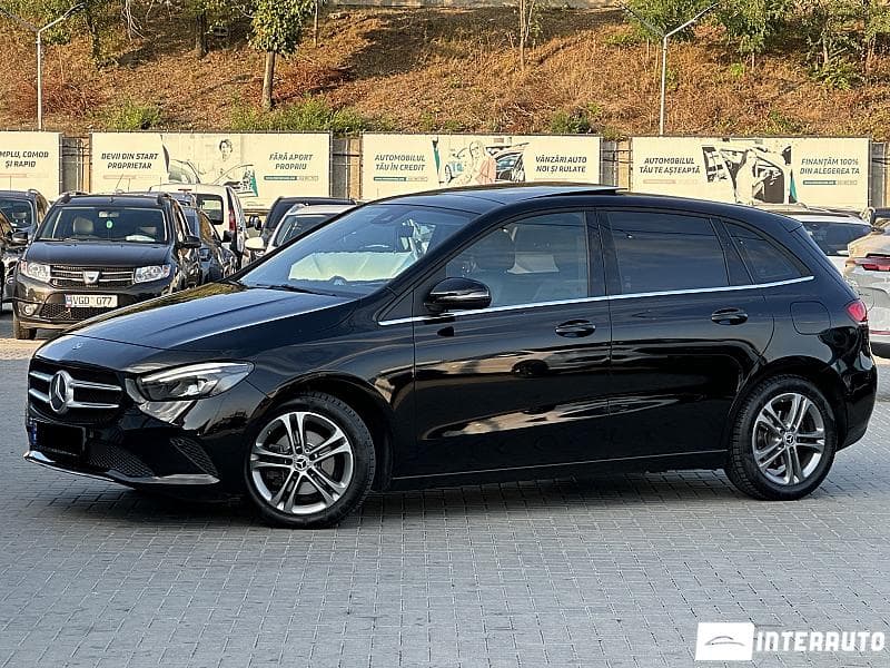 Mercedes B 180 2019 — Миниатюра 2