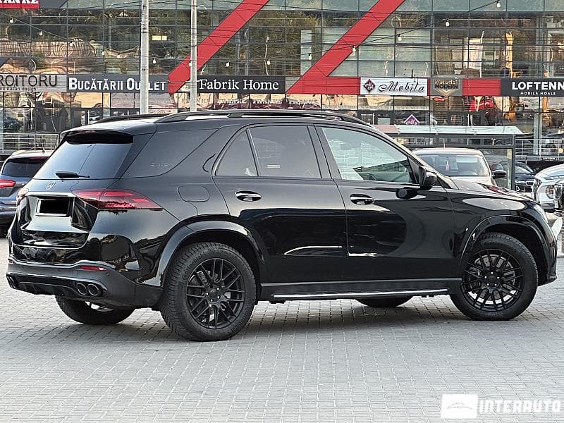 Mercedes GLE 450e 2025 — Миниатюра 3