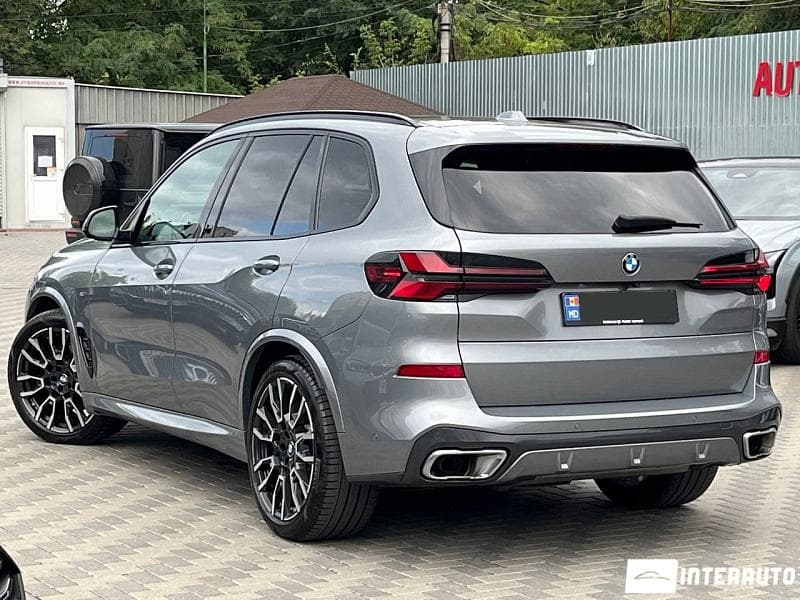 2024 BMW X5 4.0D — Miniatură 4