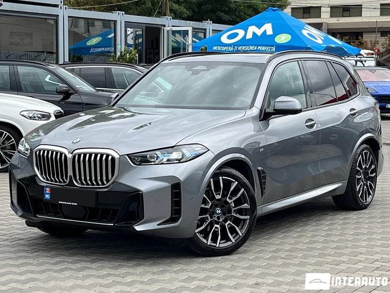 2024 BMW X5 4.0D — Miniatură 3