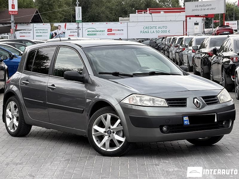 Renault Megane 2004 — Миниатюра 3