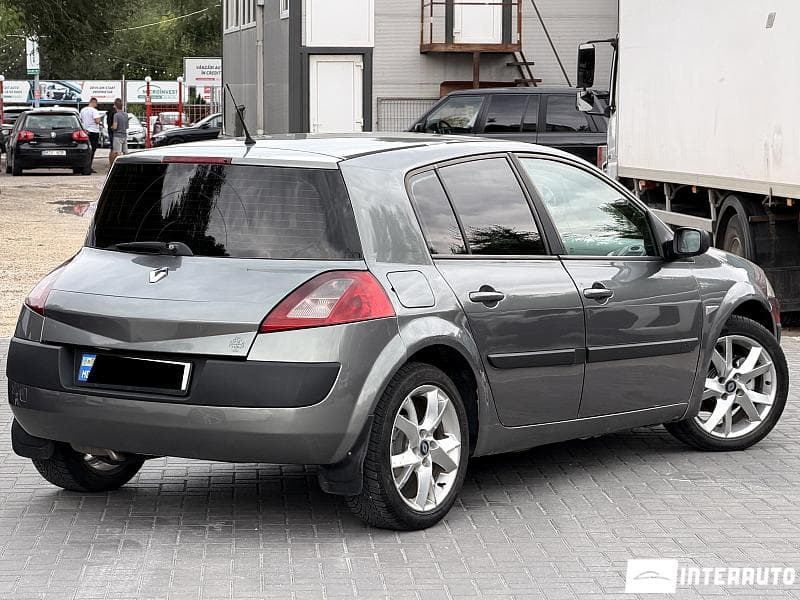 Renault Megane 2004 — Миниатюра 4