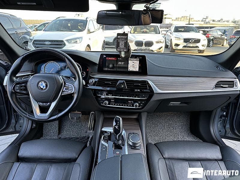 BMW 520 2017 — Миниатюра 6