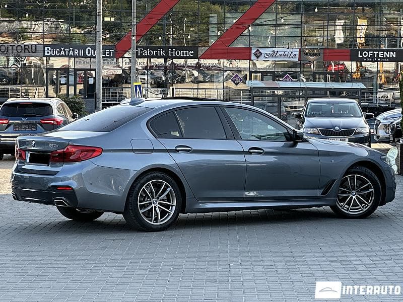 BMW 520 2017 — Миниатюра 3