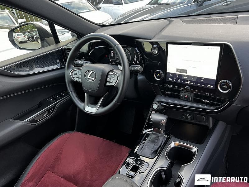 Lexus NX 200 2025 — Миниатюра 8