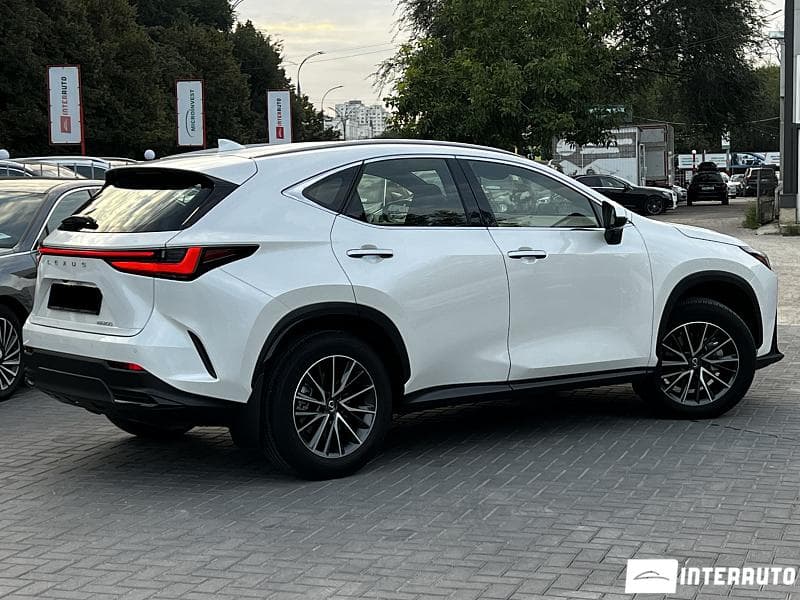 Lexus NX 200 2025 — Миниатюра 3