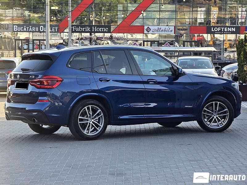 BMW X3 3.0i 2018 — Миниатюра 3