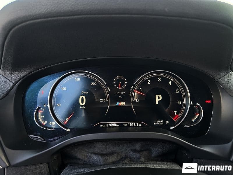 BMW X3 3.0i 2018 — Миниатюра 13