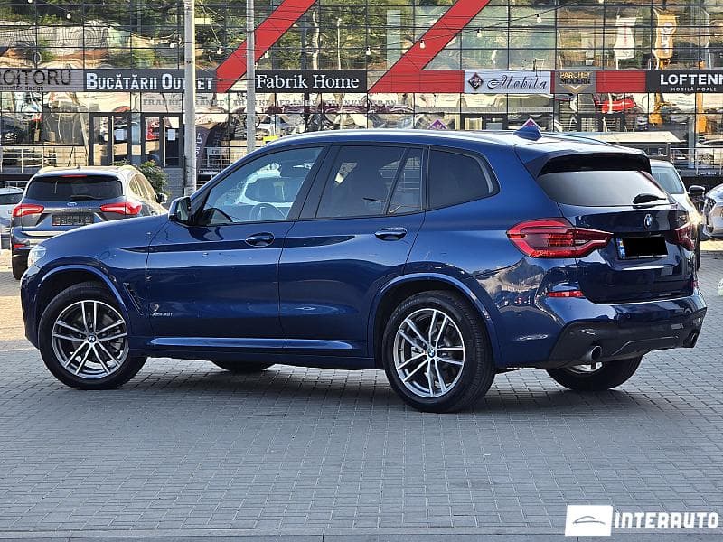 BMW X3 3.0i 2018 — Миниатюра 4