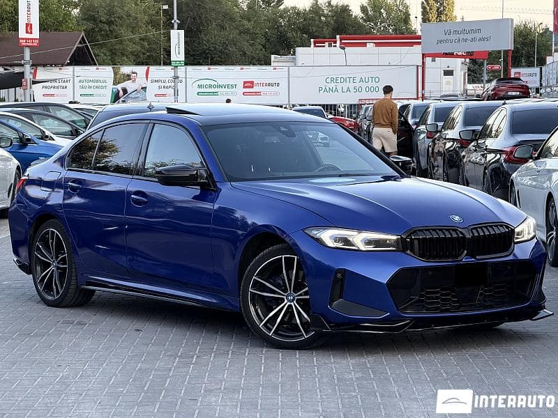 BMW 330E 2022 — Миниатюра 4