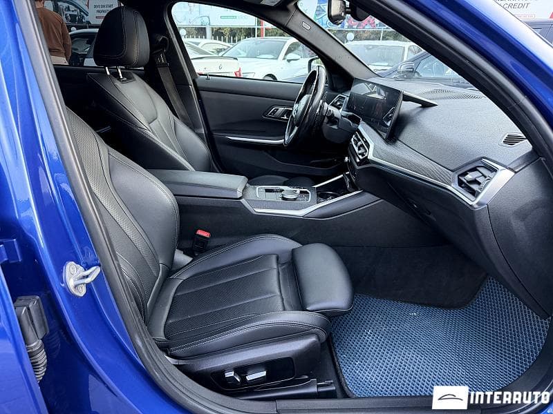 BMW 330E 2022 — Миниатюра 13