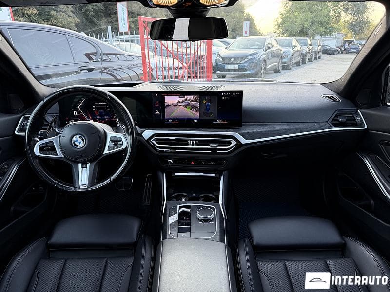 BMW 330E 2022 — Миниатюра 8