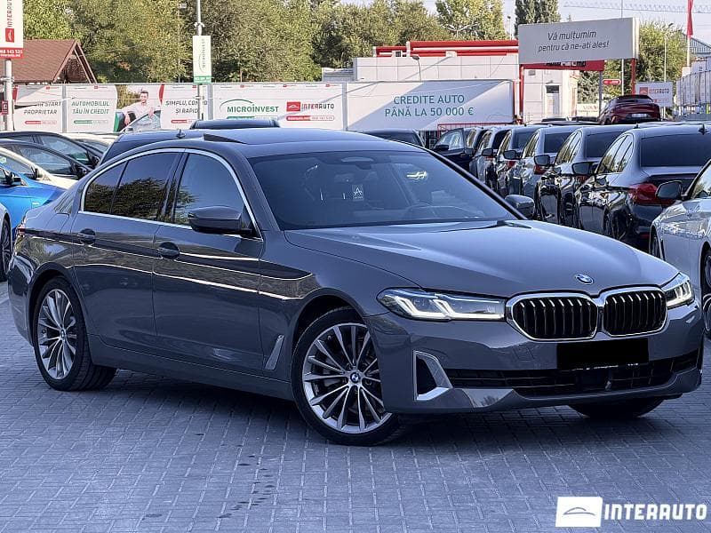BMW 520 2021 — Миниатюра 4