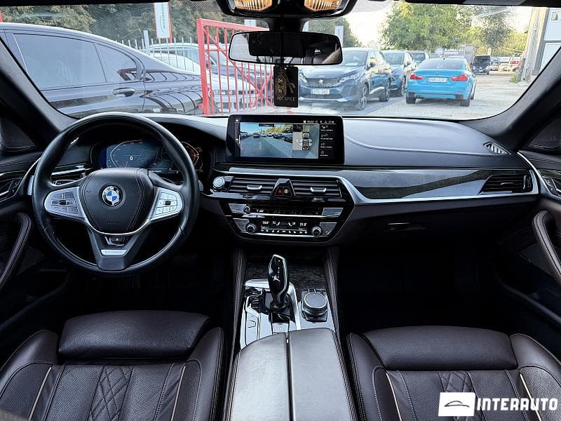 BMW 520 2021 — Миниатюра 8