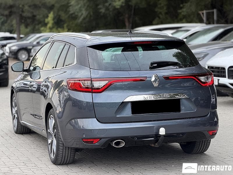 Renault Megane 2017 — Миниатюра 2