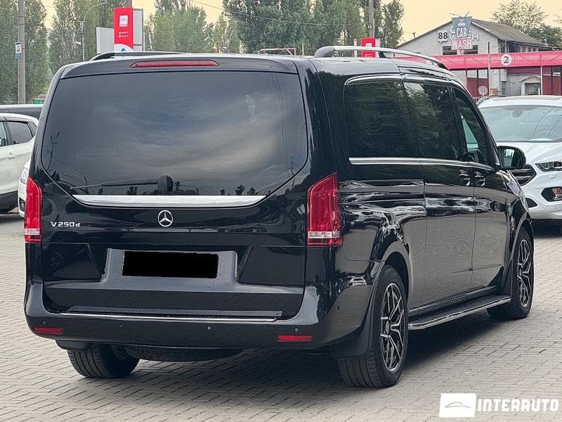 Mercedes V 250 2016 — Миниатюра 2