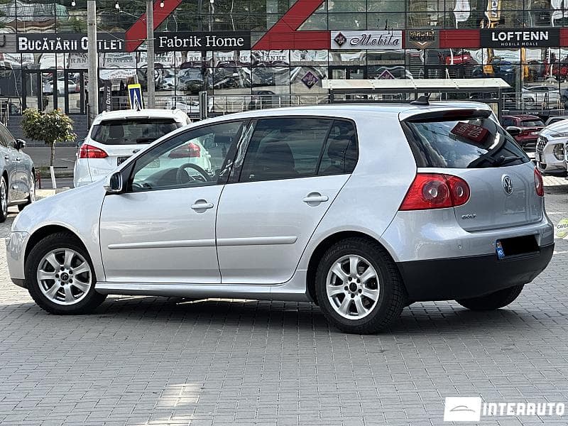Volkswagen Golf 2007 — Миниатюра 4