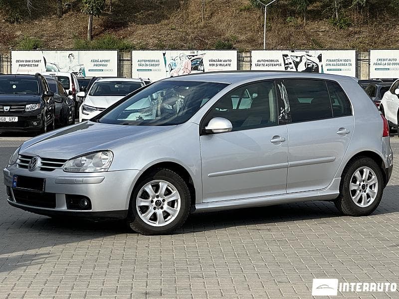 Volkswagen Golf 2007 — Миниатюра 2
