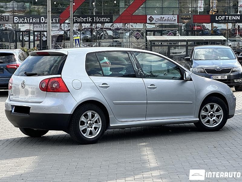 Volkswagen Golf 2007 — Миниатюра 3