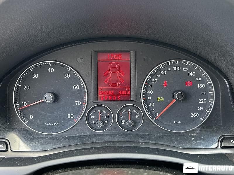 Volkswagen Golf 2007 — Миниатюра 8