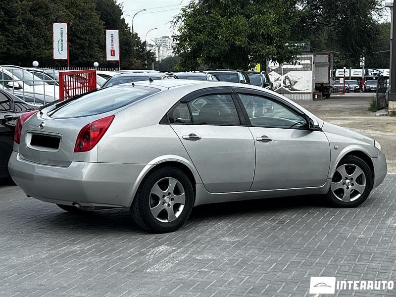 Nissan Primera 2003 — Миниатюра 2